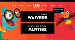Desktop Screenshot of lavaisland.com
